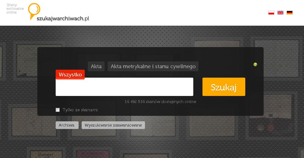 Szukajwarchiwach.pl